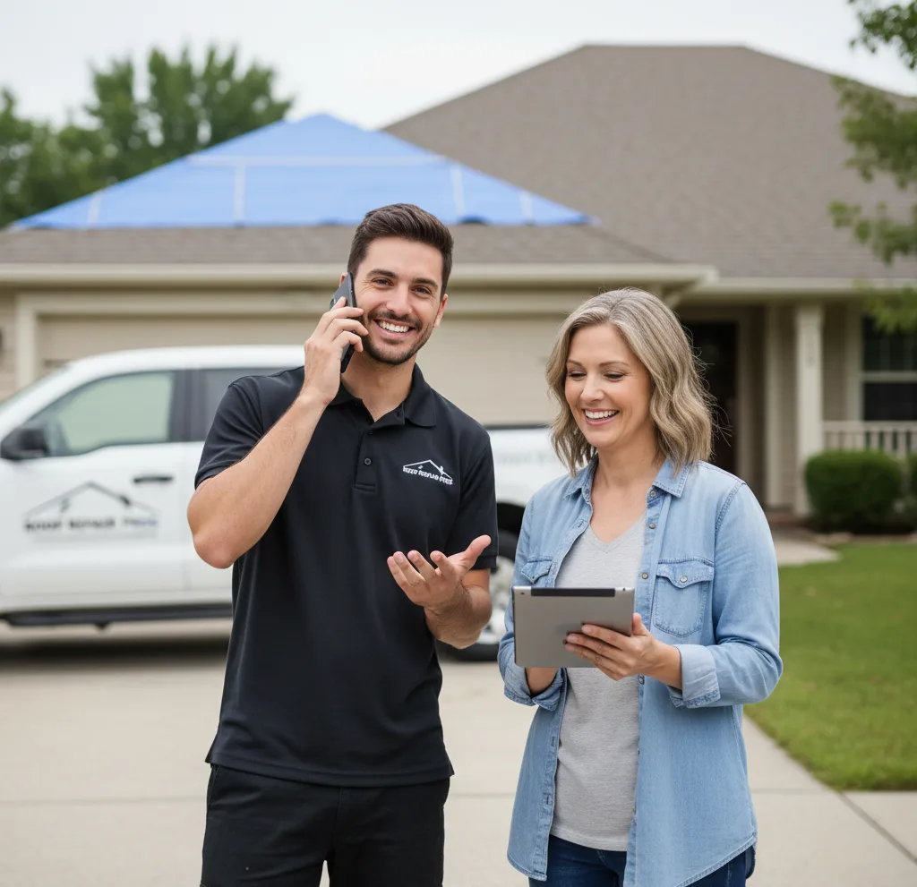 Flat Roof Repair in Springdale, AR